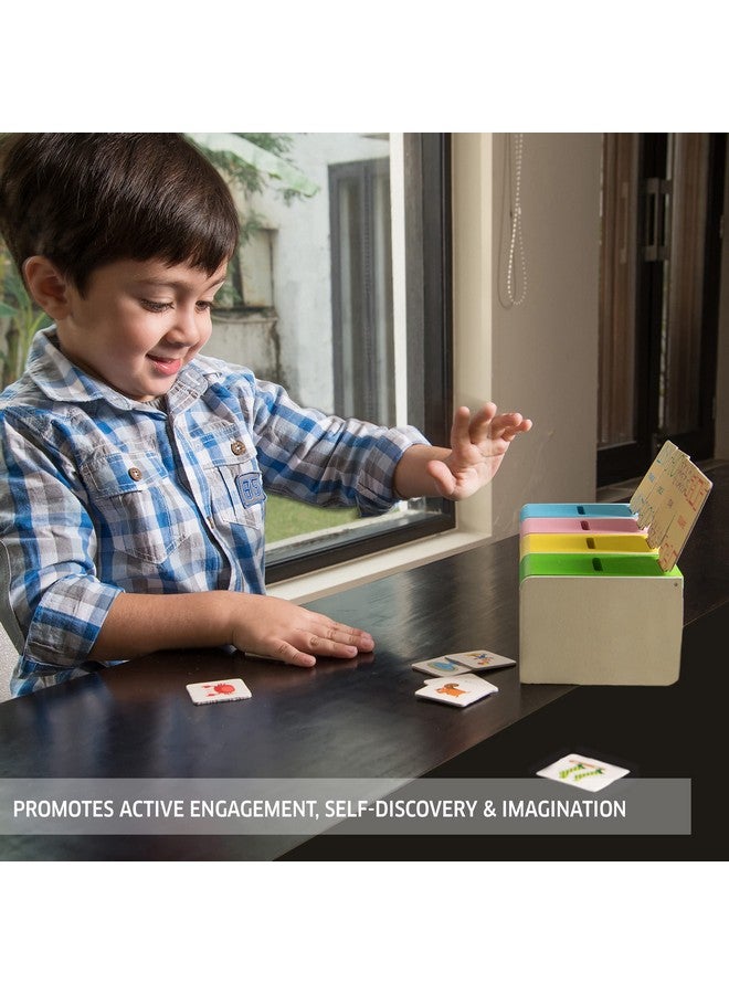 Chalk and Chuckles Sort in The Box, Montessori Kids Toys for 2-5 Years, Sorting Activity Toys for Toddlers, Educational Toys for 3 Year Old and Up, Gift for Kids 2+, 3, 4 - Image 3