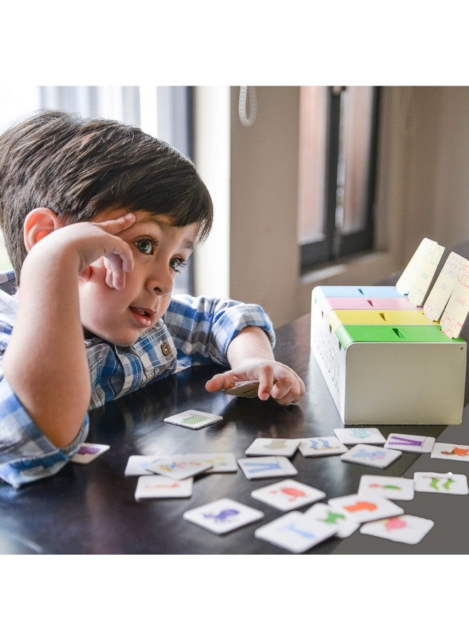 Chalk and Chuckles Sort in The Box, Montessori Kids Toys for 2-5 Years, Sorting Activity Toys for Toddlers, Educational Toys for 3 Year Old and Up, Gift for Kids 2+, 3, 4 - Image 5