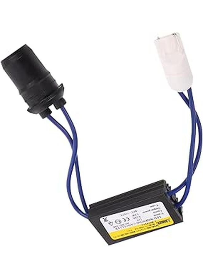 Car LED Decoder Prevents Flickering for Fog Lights Play Design - Image 1