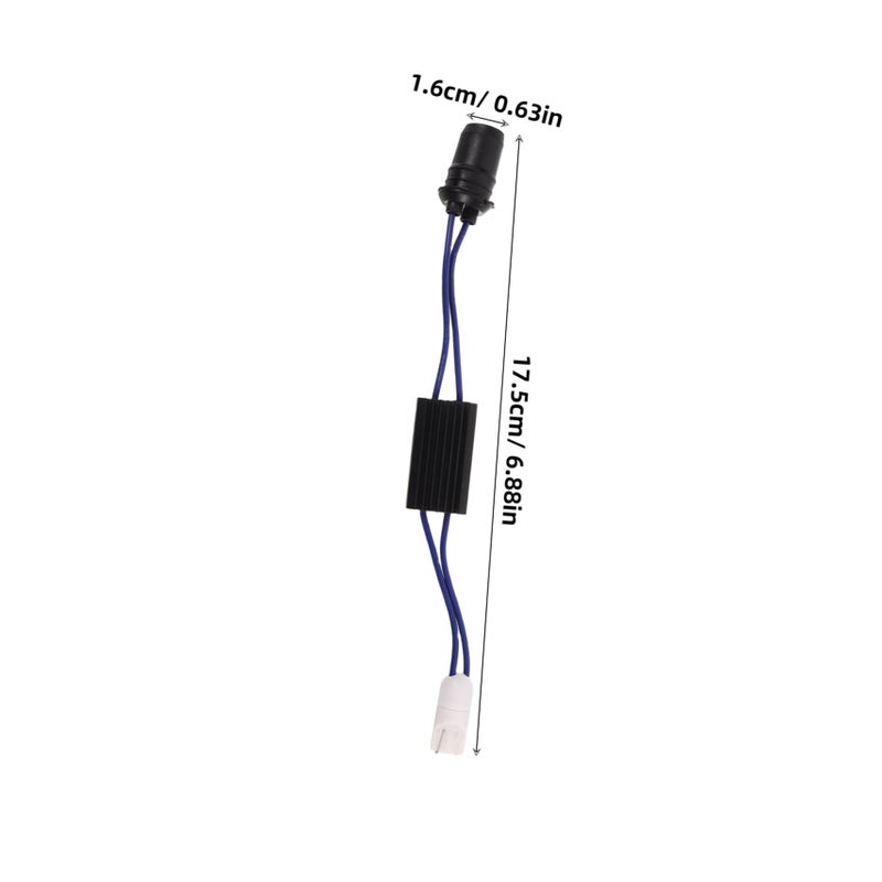 Car LED Decoder Prevents Flickering for Fog Lights Play Design - Image 3