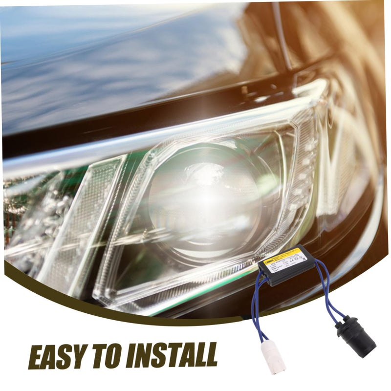 Car LED Decoder Prevents Flickering for Fog Lights Play Design - Image 5