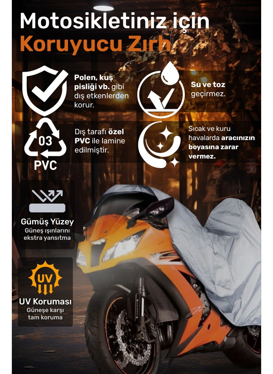 Breen - Rks Azure 50 Pro Grey Waterproof Motorcycle Canvas Premium - Image 1