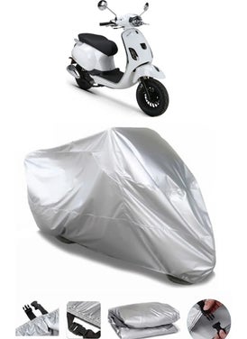 Rks Azure 50 Pro Grey Waterproof Motorcycle Canvas Premium