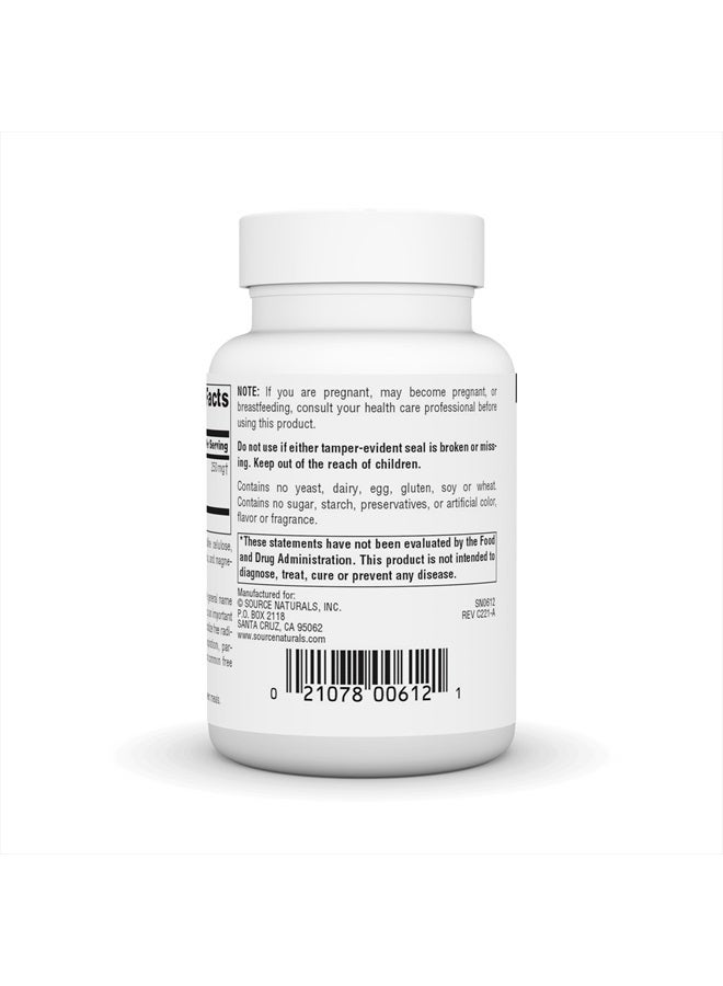 Source Naturals S-O-D, Superoxide Dismutase - Dietary Supplement - 90 Tablets  - Image 3