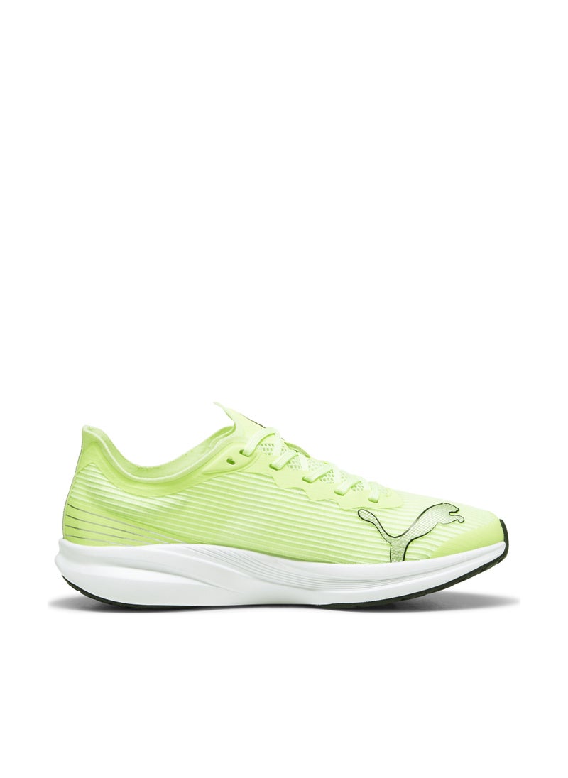 PUMA Redeem Pro Racer Mens Yellow Running Shoe - Image 1