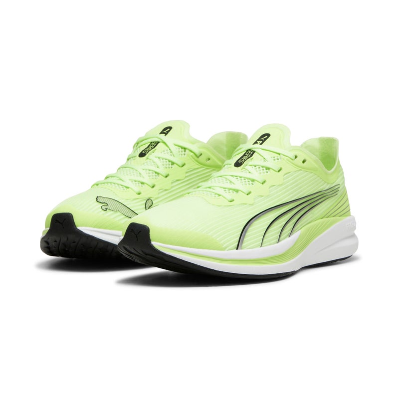PUMA Redeem Pro Racer Mens Yellow Running Shoe - Image 3