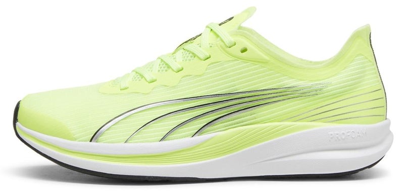 PUMA Redeem Pro Racer Mens Yellow Running Shoe - Image 2