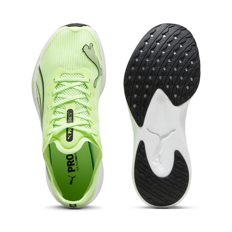 PUMA Redeem Pro Racer Mens Yellow Running Shoe - Image 5