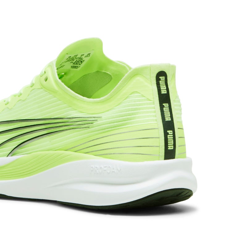 PUMA Redeem Pro Racer Mens Yellow Running Shoe - Image 4