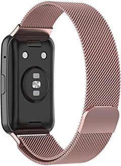 OR Magnetic Milanese Strap for Huawei Watch Fit - Pink 