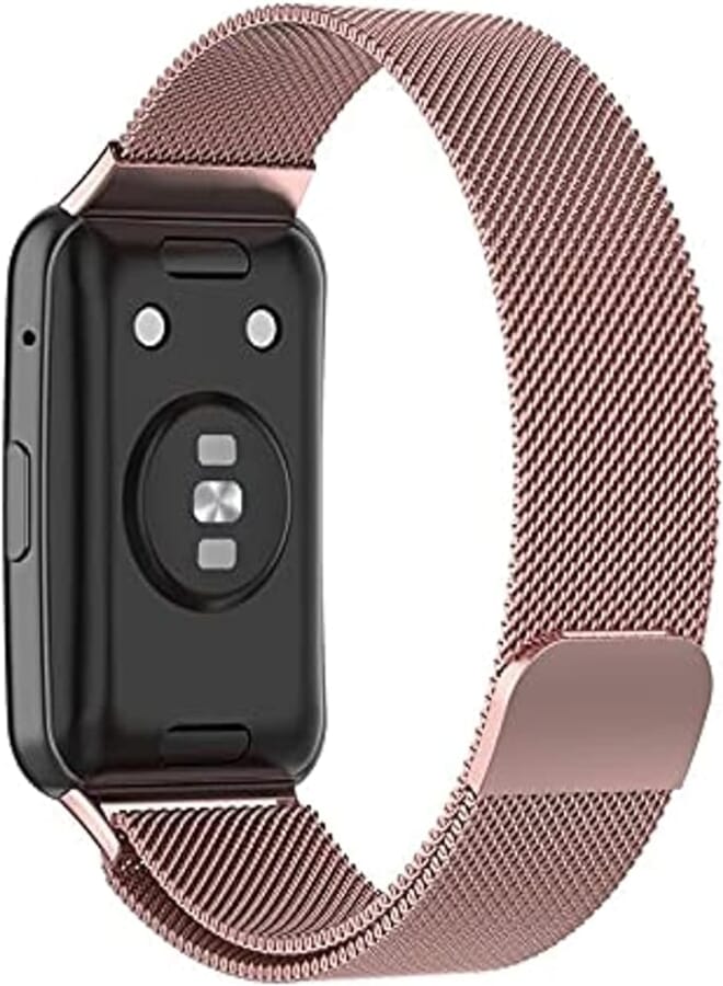 OR Magnetic Milanese Strap for Huawei Watch Fit - Pink