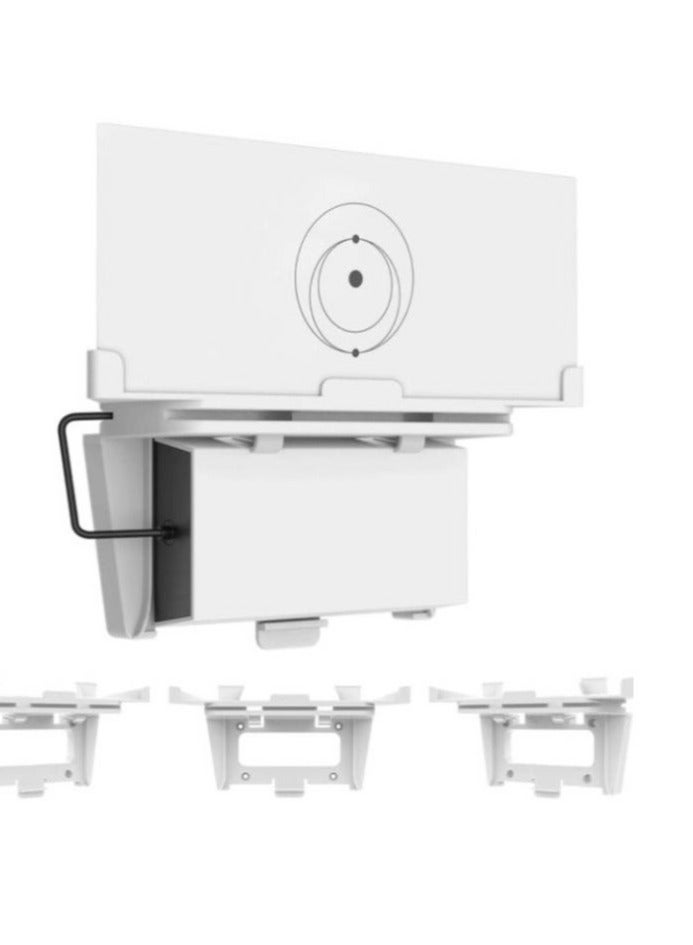 2 in 1 for Starlink Gen 3 Router Wall Mount, Brackets Holder Kit for Starlink V3 High Performance WiFi Router and Power, Space-Saving for starlink gen3 Router - Image 2