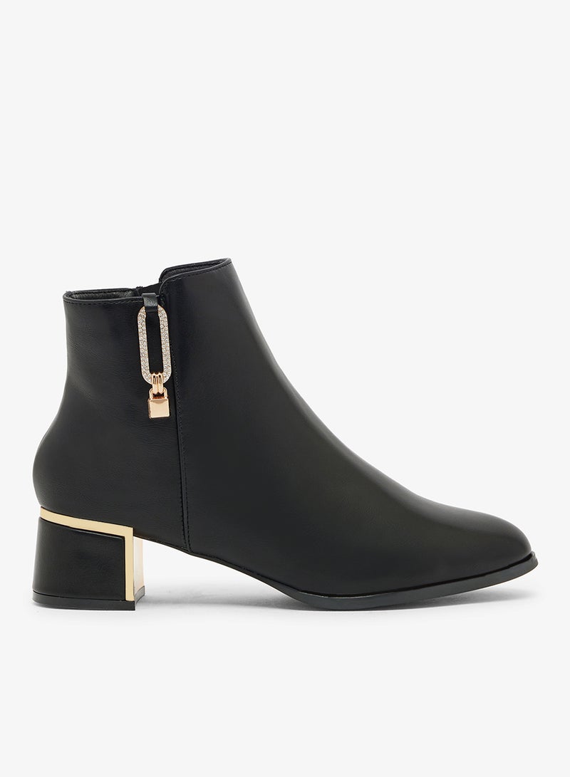 ترافل من نمشي أحذية الكاحل - Image 1