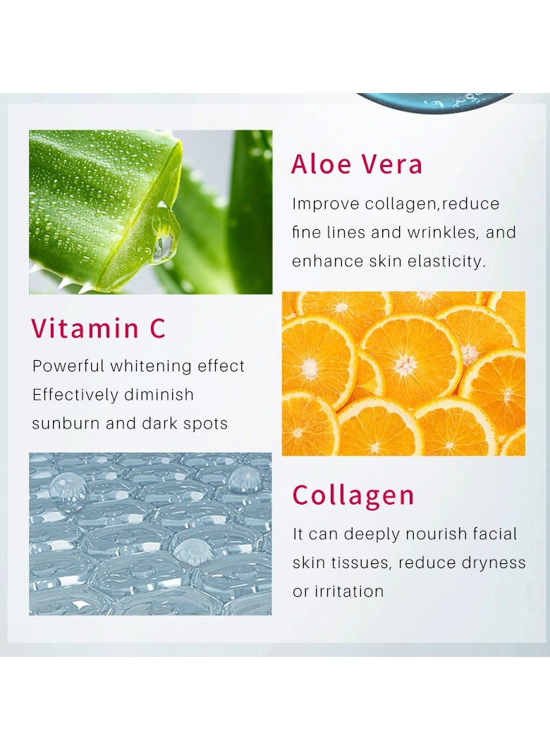 Lanthome لانثوم كريم الكولاجين 30 جرام كريم ترطيب البشرة الناعمة كريم الكولاجين - Image 2