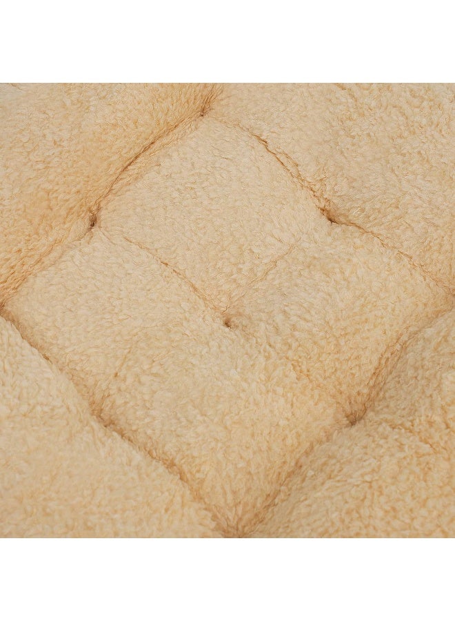 Cashmere Plush Chair Seat Cushion Fluffy Chair Pad - Image 5