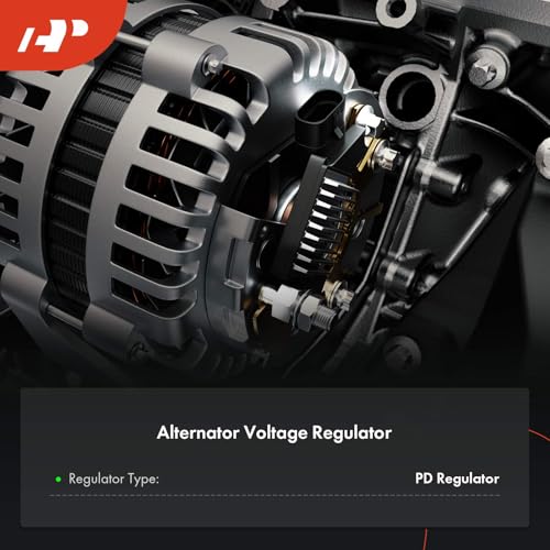 A-Premium 14V Alternator Voltage Regulator Compatible with Mazda CX-5 2013-2019/2022-2023, 3 2014-2018, 6 2014-2021, CX-3 2016-2021, MX-5 Miata 2016-2023 & Toyota Yaris 2019-2020, Yaris iA & Scion iA - Image 2