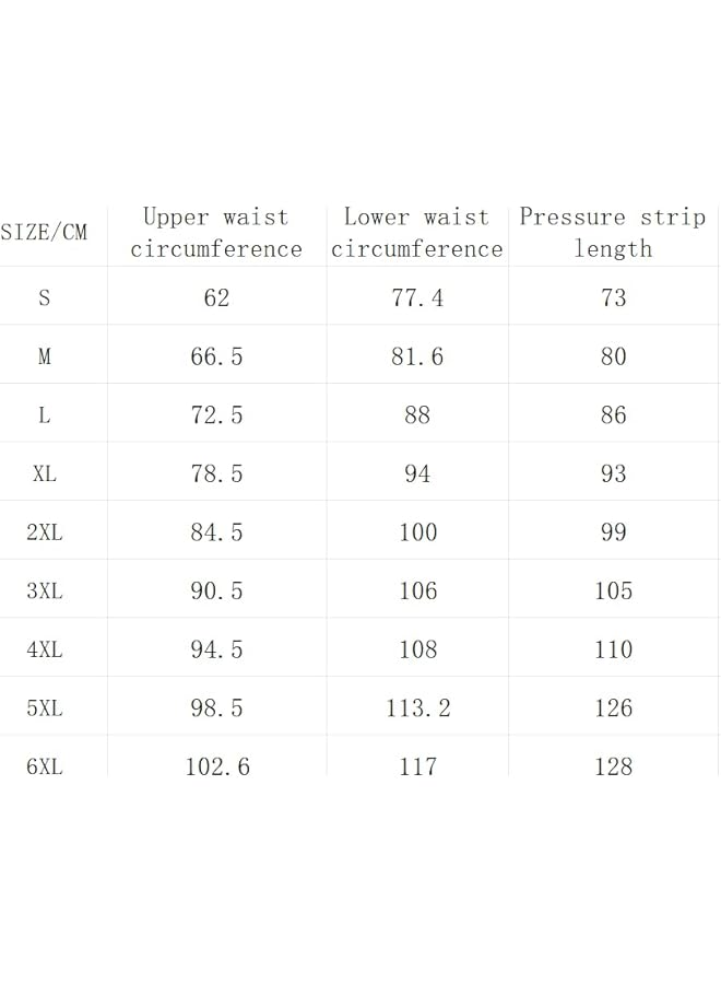 S-TOP Waist Trainer,Waist Trainer for Women Working out,Neoprene Workout Corset Waist Trainer Zipper - Image 4