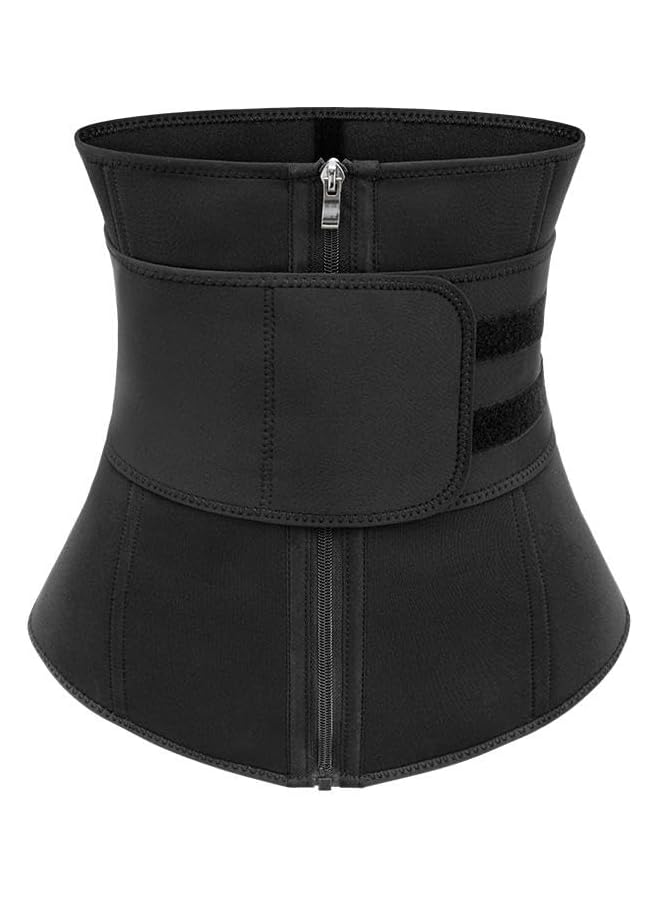 S-TOP Waist Trainer,Waist Trainer for Women Working out,Neoprene Workout Corset Waist Trainer Zipper - Image 3