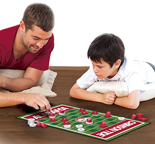 MasterPieces Family Game - NCAA Alabama Crimson Tide Checkers - Officially Licensed Board Game for Kids & Adults 13" x 21" - Image 5