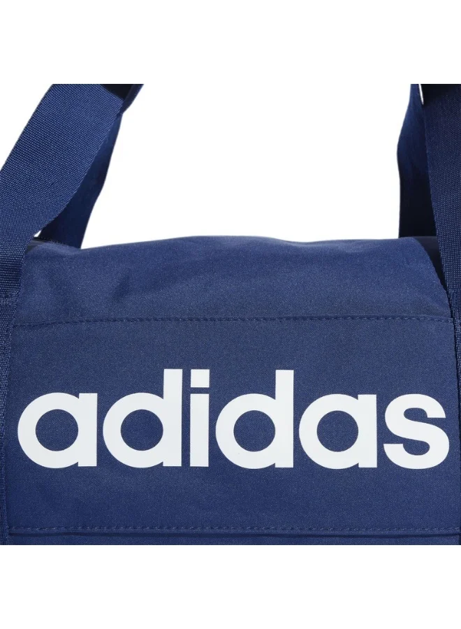 Adidas Blue Linear Duffel Bag Extra Small  | Best Price UAE