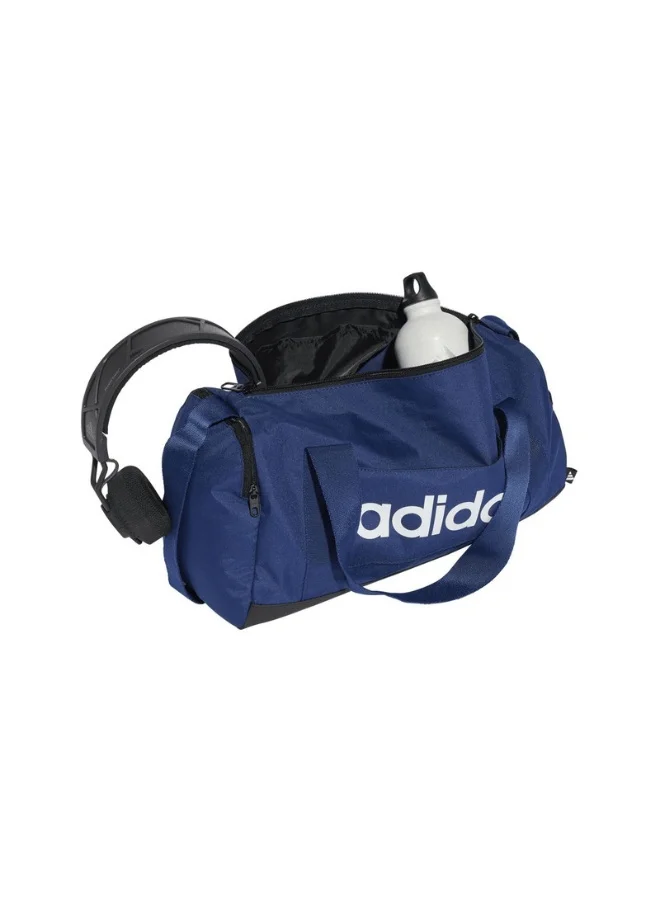 Adidas Blue Linear Duffel Bag Extra Small  | Best Price UAE