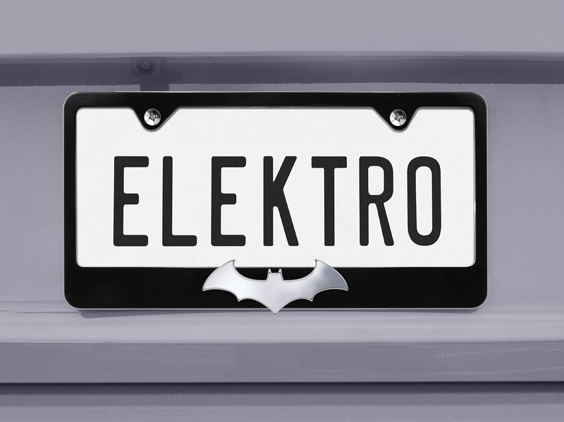 Elektroplate Batman 3D Black License Plate Frame - Image 2