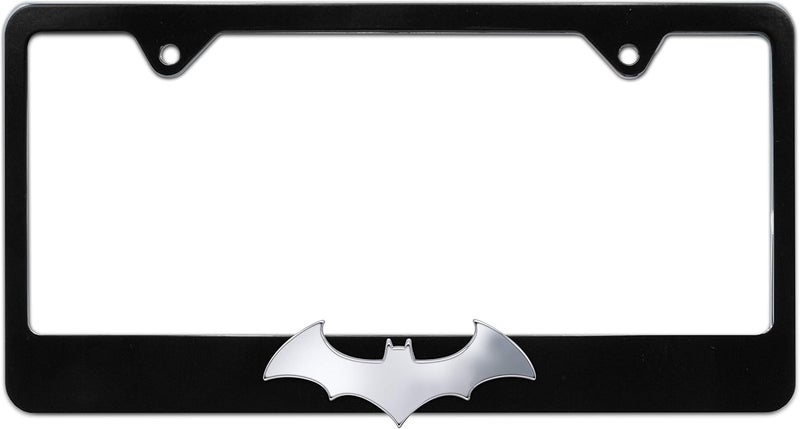 Elektroplate Batman 3D Black License Plate Frame - Image 1