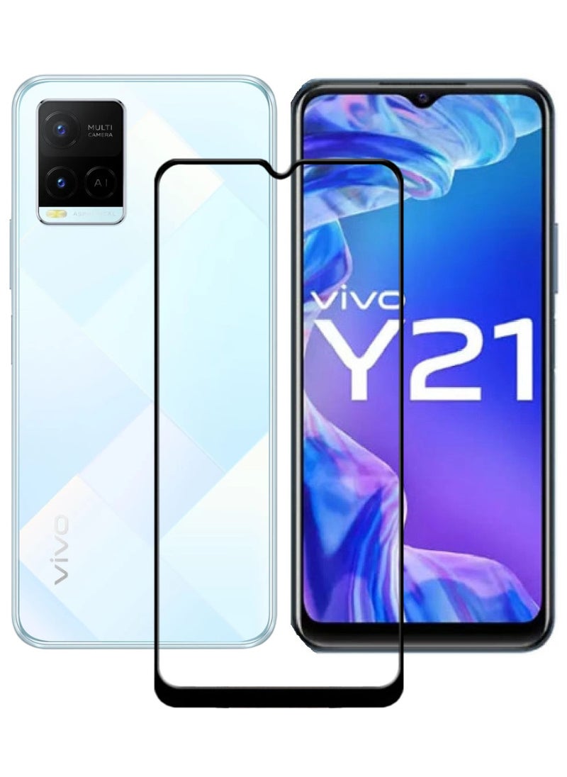 أكاليكس جودة ممتازة، حماية شاشة،  لهاتف فيفو Y21 - Image 1