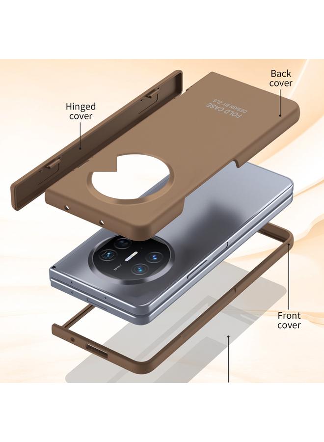 اس-توب جراب لهاتف Huawei Mate X5 من سلسلة Extraordinary Series مزود بمفصلة قابلة للطي بالكامل - Image 3