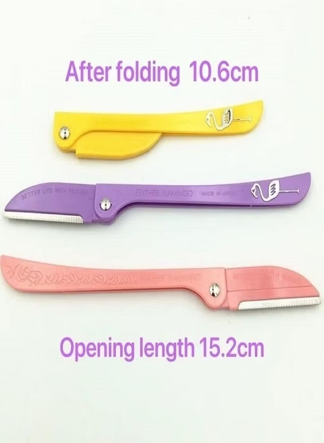 فيذر-فلامنجو شفرة فيذر فلامنجو-اس من البلاتينيوم المقوى للنساء - الوان متعددة - Image 5