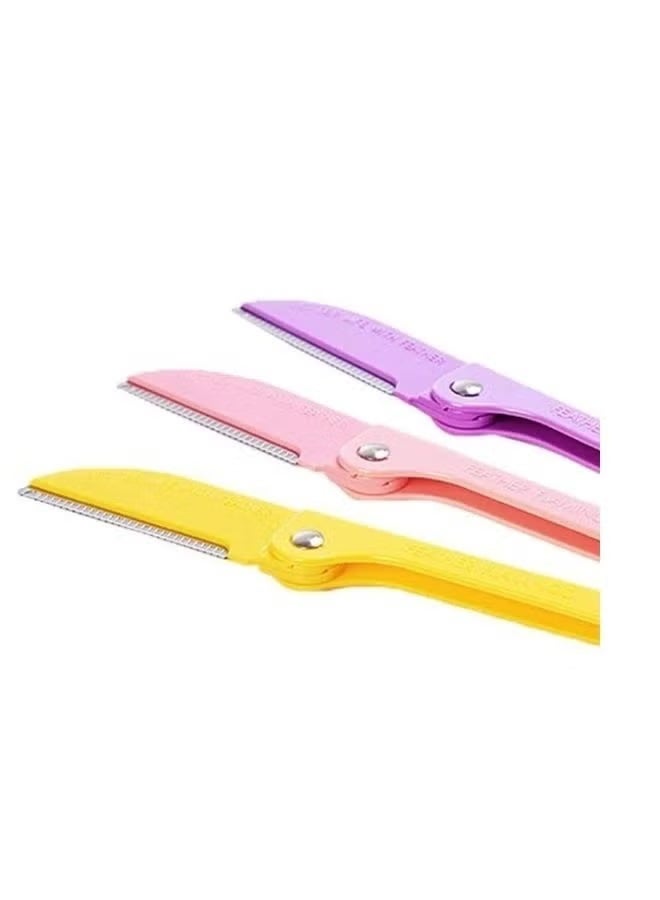 فيذر-فلامنجو شفرة فيذر فلامنجو-اس من البلاتينيوم المقوى للنساء - الوان متعددة - Image 4