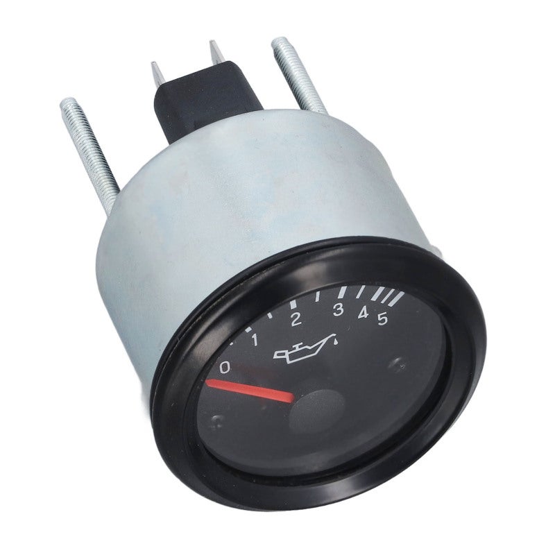 Oil Pressure Gauge 52mm 0-5bar Real-Time Display - Waterproof Transparent Cover High Accuracy - Aluminum Alloy for Engine Set - Image 5