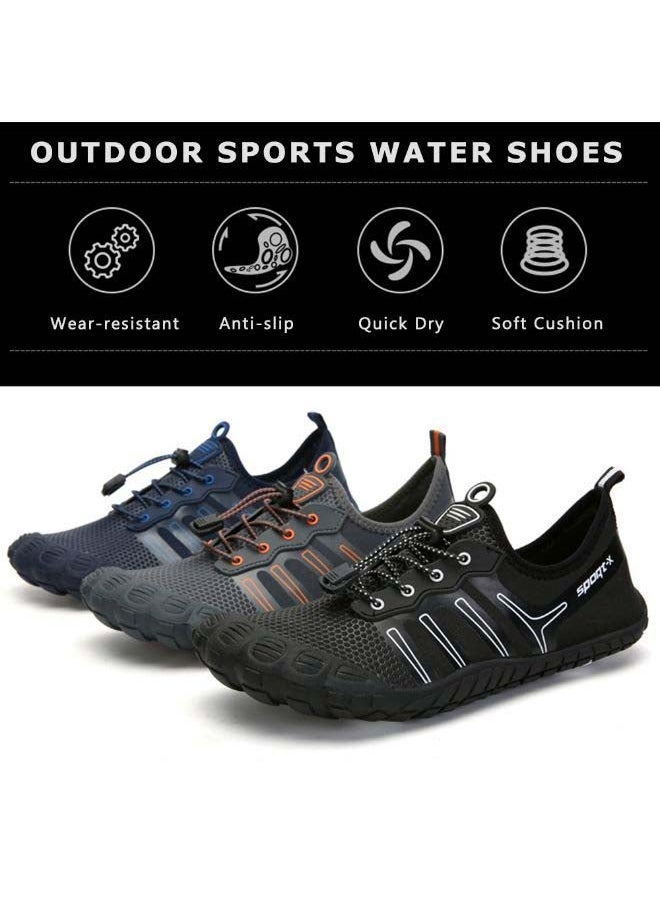 NIBEMINENT Pair Of Quick Drying Anti-Slip Water Shoes  - Image 2