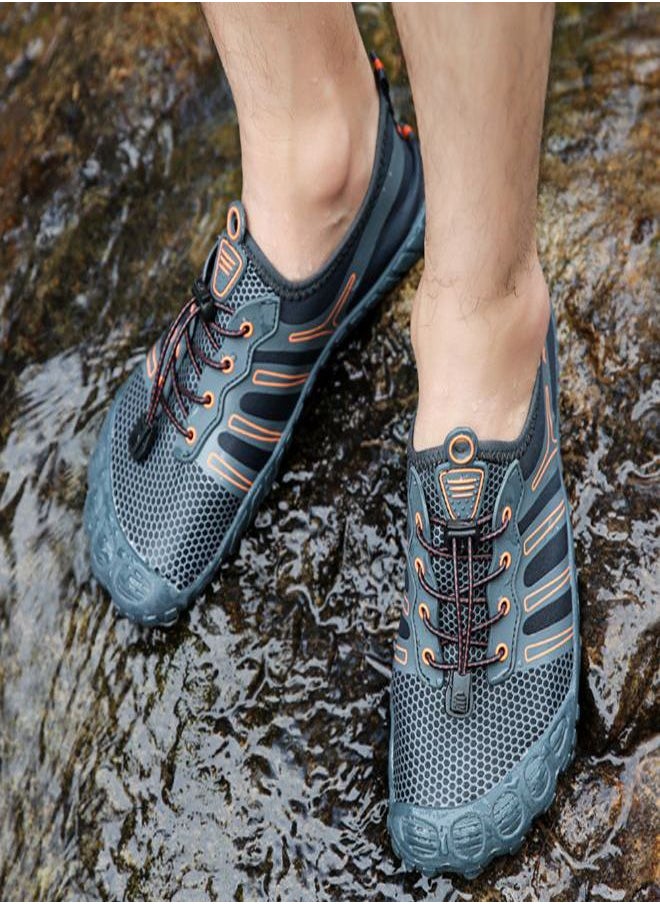 NIBEMINENT Pair Of Quick Drying Anti-Slip Water Shoes  - Image 1