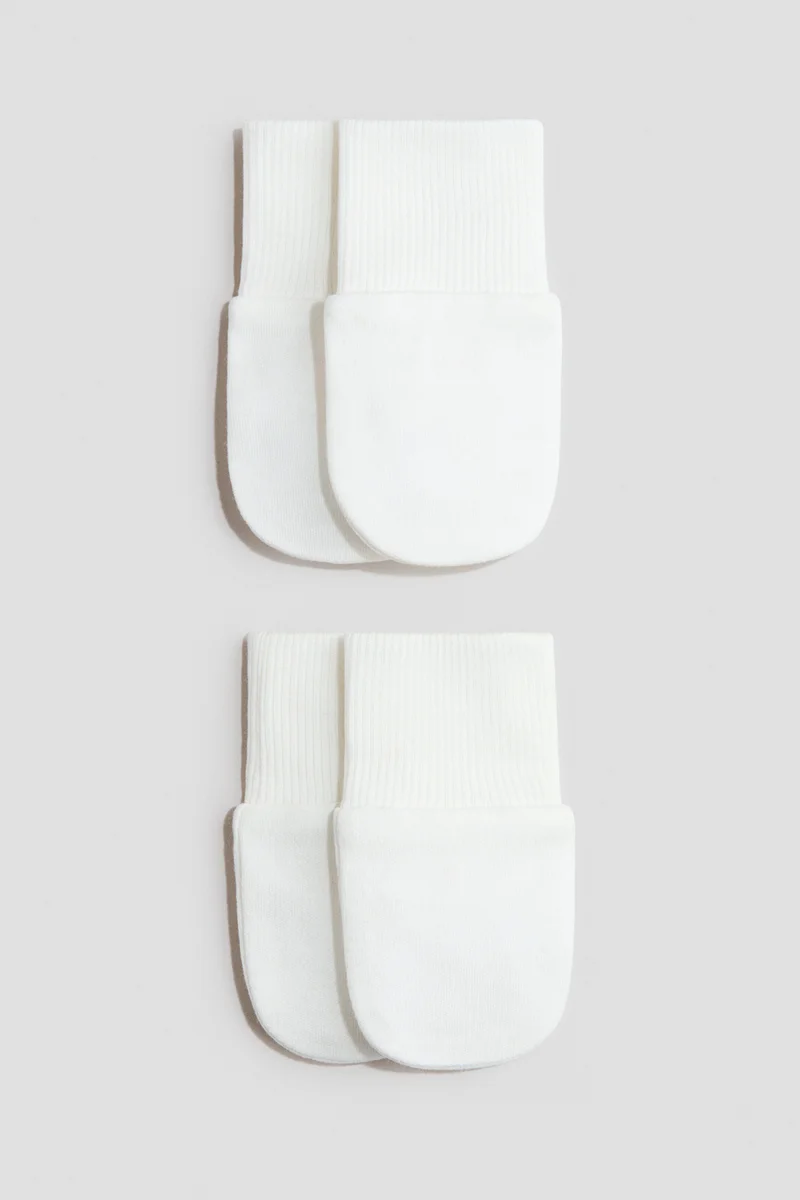 H&M 2-pack scratch mittens