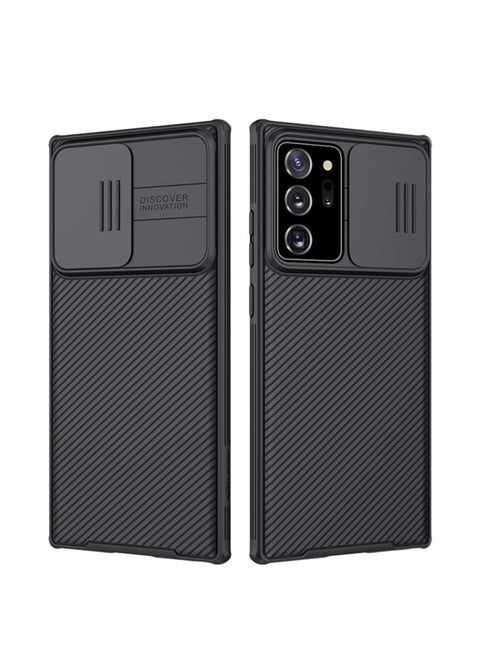 Phone case for Samsung Galaxy Note 20 Ultra, Slim Note 20 Ultra case with slider camera cover, Slim PC and TPU Slim scratch-resistant case for Galaxy Note 20 Ultra 5g 6.9 inches