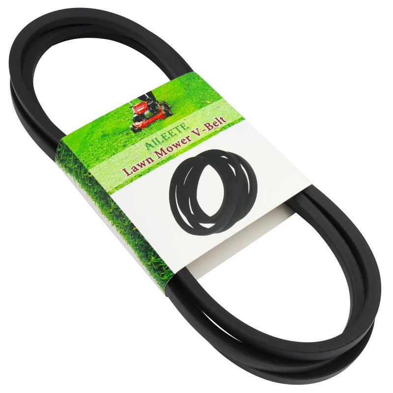 AILEETE 95404060C Deck Belt 12 x 9612 for Troy Bilt 42 inch Riding Mower Replaces MTD TroyBilt Craftsman Cub Cadet 95404060 95404060B 95404060C 75404060 75404060B 75404060C - Image 2