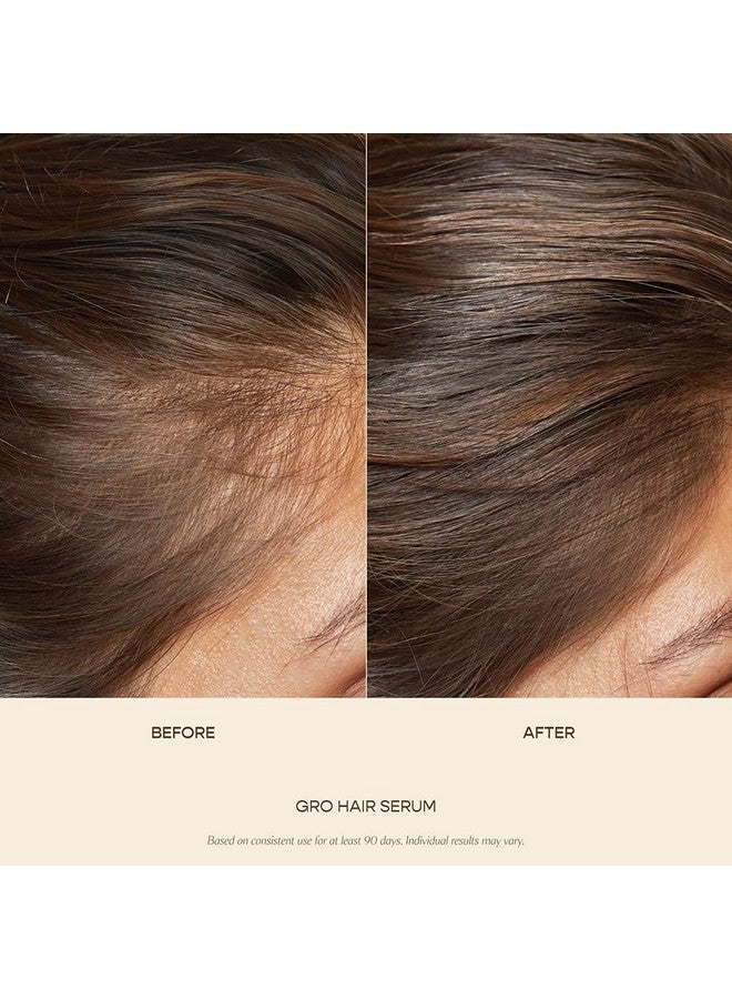 VEGAMOUR GRO Hair Serum for Hair Thinning, Thicker Fuller Looking Hair, Non Oily Serum for Healthier Scalp, 30 day Supply 1.0 fl oz, 1 pack - Image 2