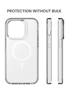 TinyMoose iPhone 14 Pro MagSafe Case Phantom Drip 6.1 Inch Slim Thin, Yellowing-Resistant, Anti-Drop Shock Absorption, Anti-Scratch, Hard Back Cell Phone Cover - Ghost Clear  - Image 5