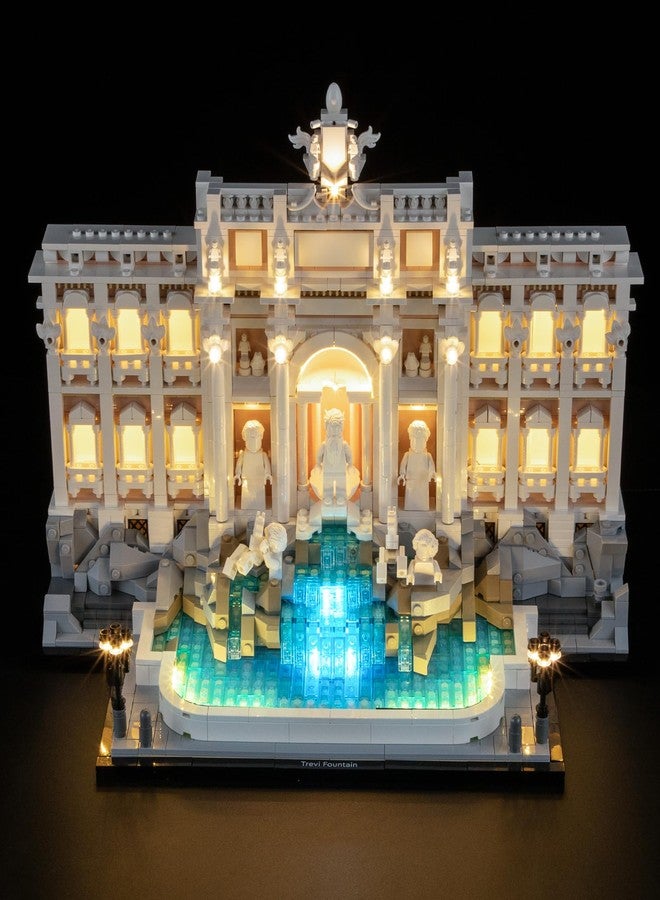 BRIKSMAX 2.0 Light Kit for Lego Trevi Fountain -Innovative Led Lighting Compatible with Lego Architecture 21062 - Not Included Lego Set - Image 1