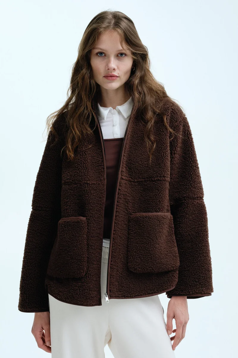 Teddy jacket