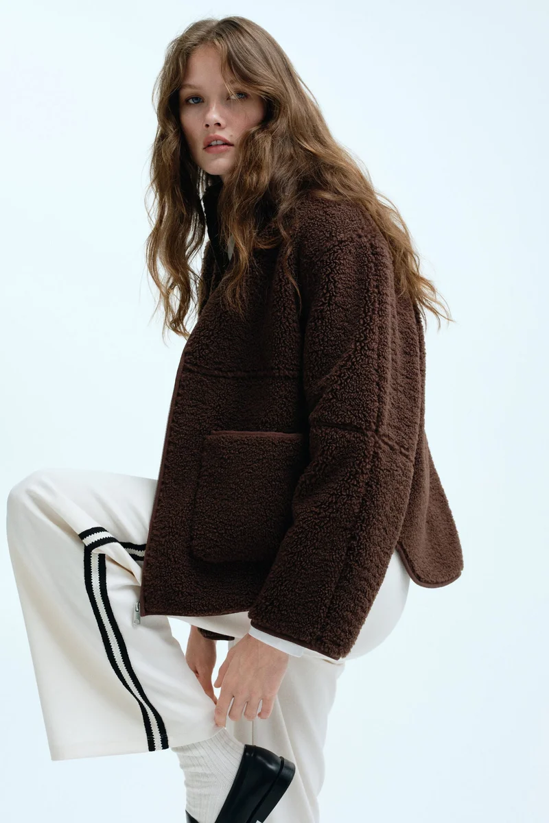 H&M  Teddy jacket for Women | Best Price UAE
