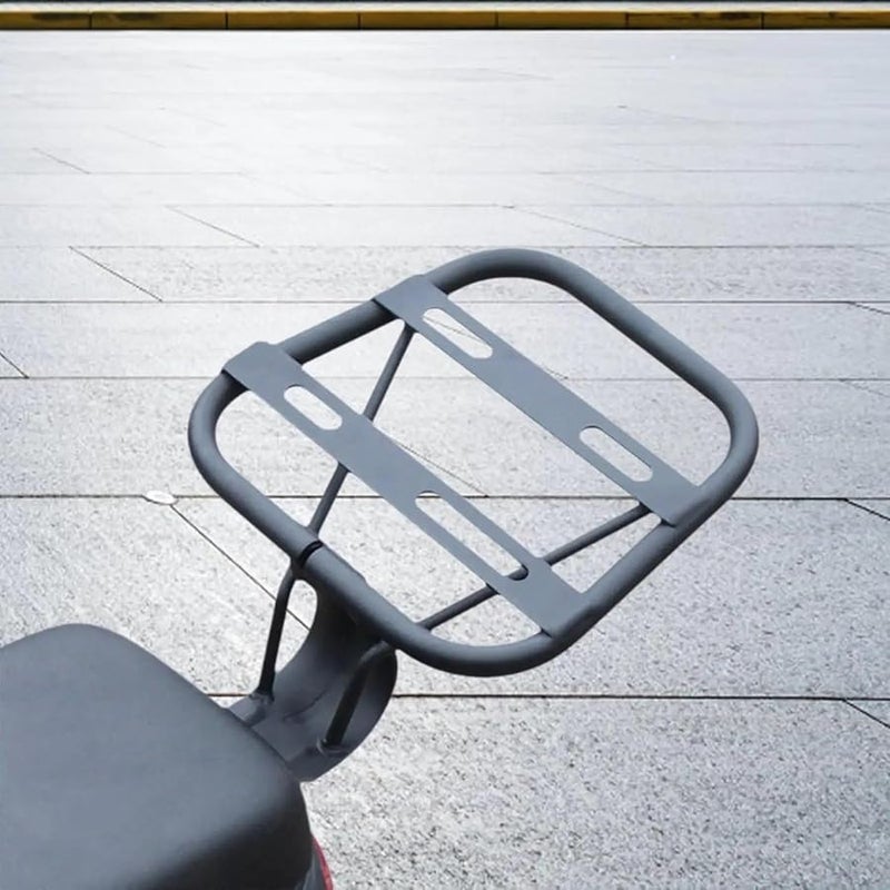 Motorcycle Rear Luggage Rack Carrier Storage Box Rack Black - Image 3