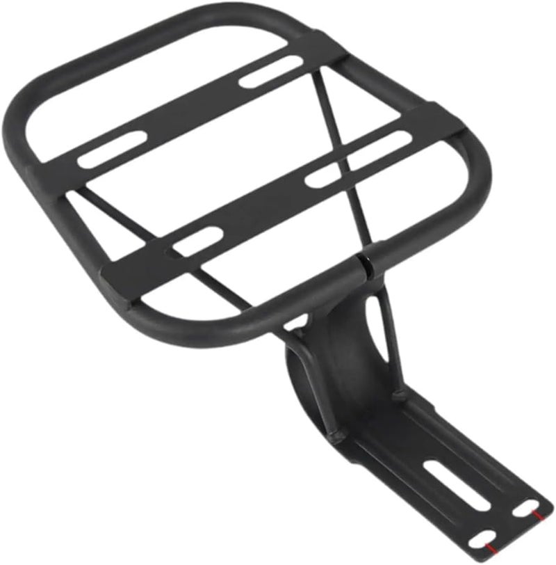 Motorcycle Rear Luggage Rack Carrier Storage Box Rack Black - Image 2