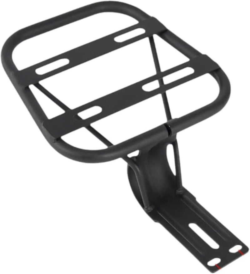 Motorcycle Rear Luggage Rack Carrier Storage Box Rack Black - Image 4