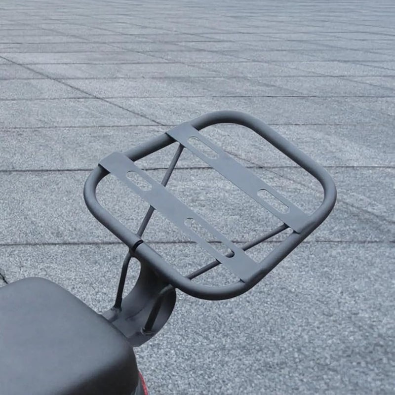 Motorcycle Rear Luggage Rack Carrier Storage Box Rack Black - Image 5