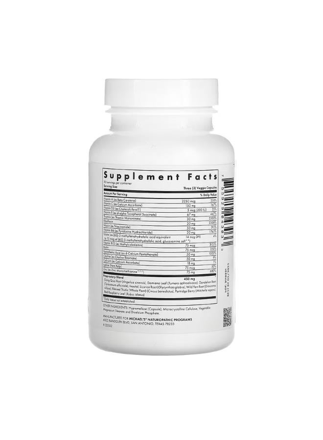 مايكلز ناتوروباثيك For Women Multivitamin 90 Vegetarian Capsules - Image 2