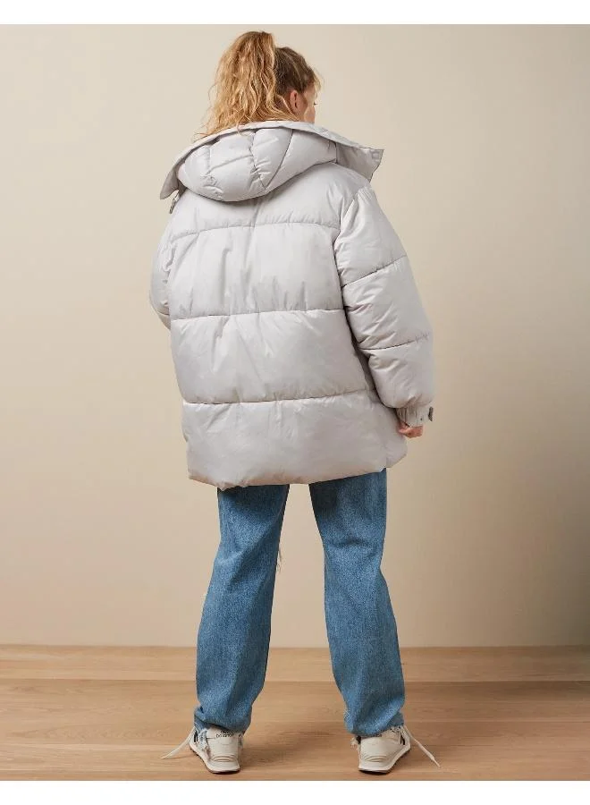 American Eagle AE Oversized Puffer Jacket