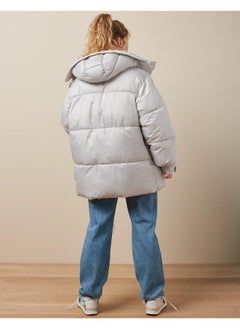 American Eagle AE Oversized Puffer Jacket  - Image 2