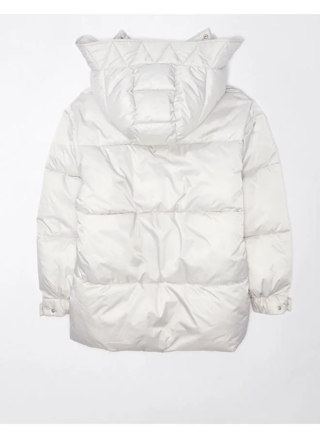 امريكان ايجل AE Oversized Puffer Jacket